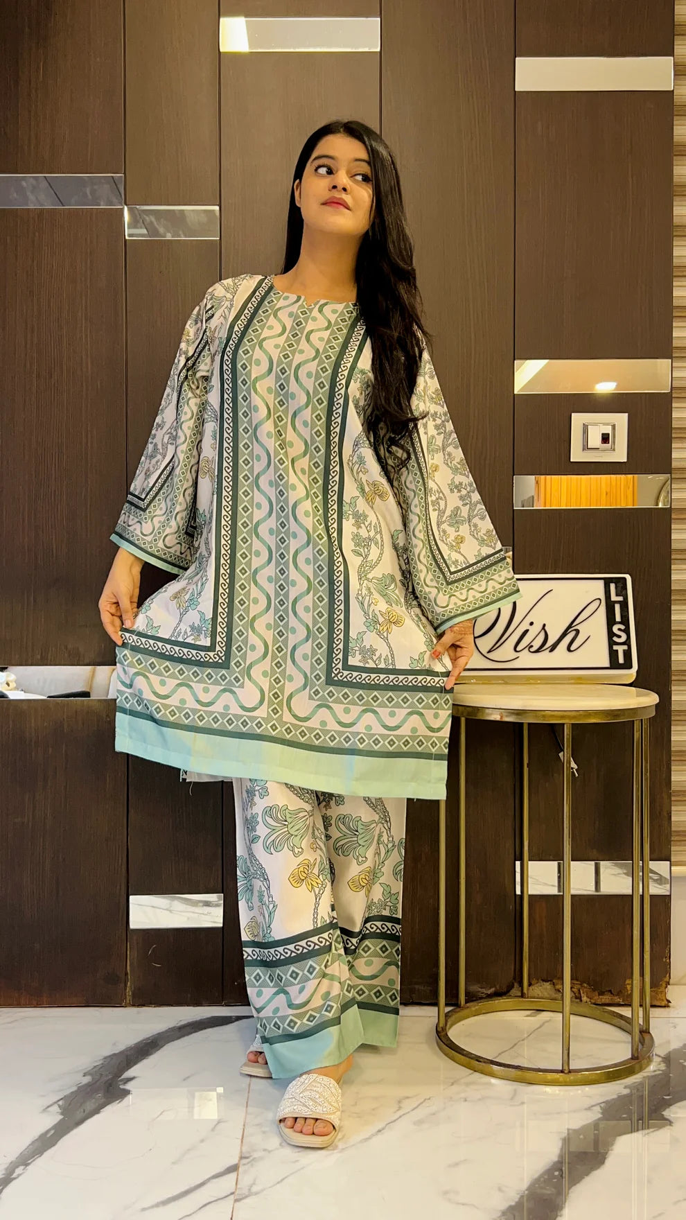 Anam Pakistani Co-ord Set 02