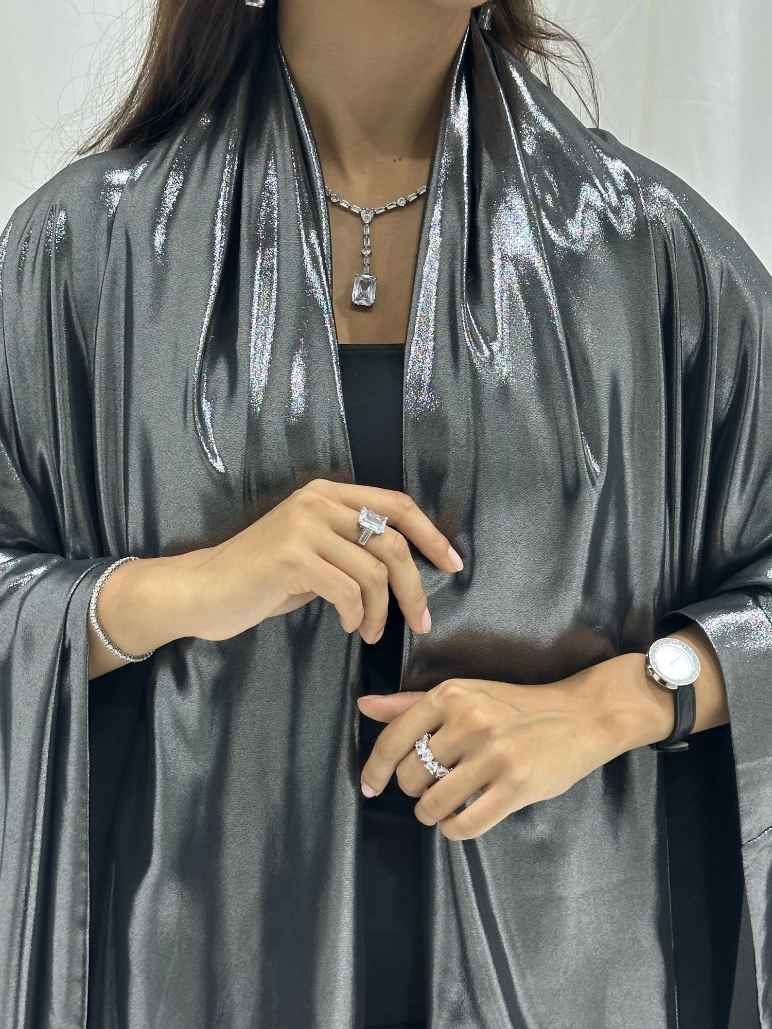 Briller abaya ( in silver )