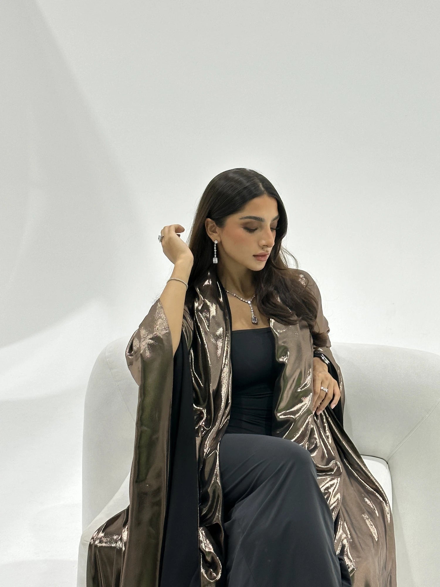 Briller abaya ( in gold )