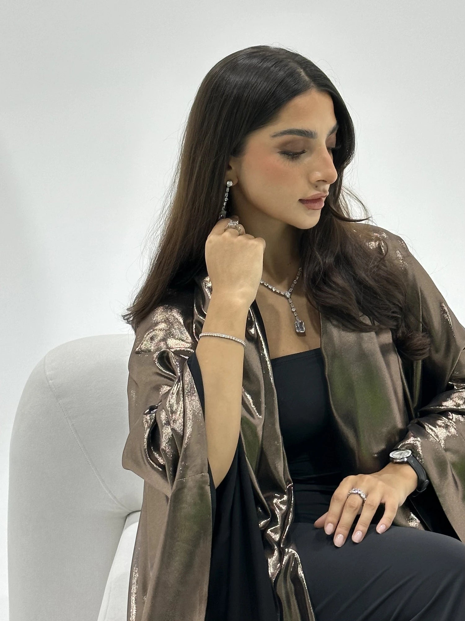 Briller abaya ( in gold )