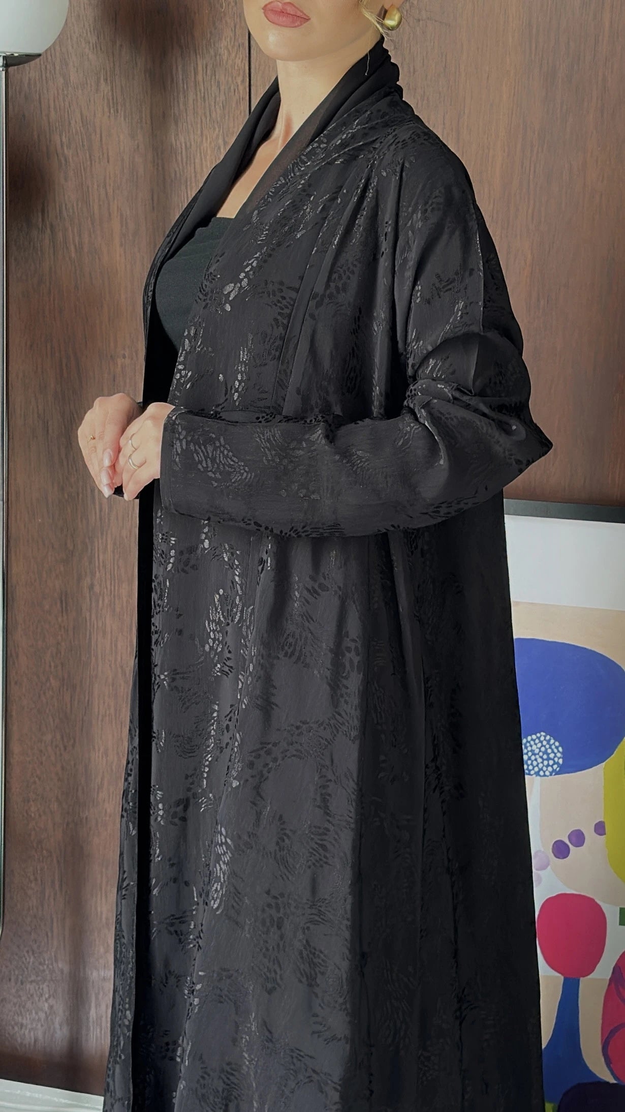 Perlina in black