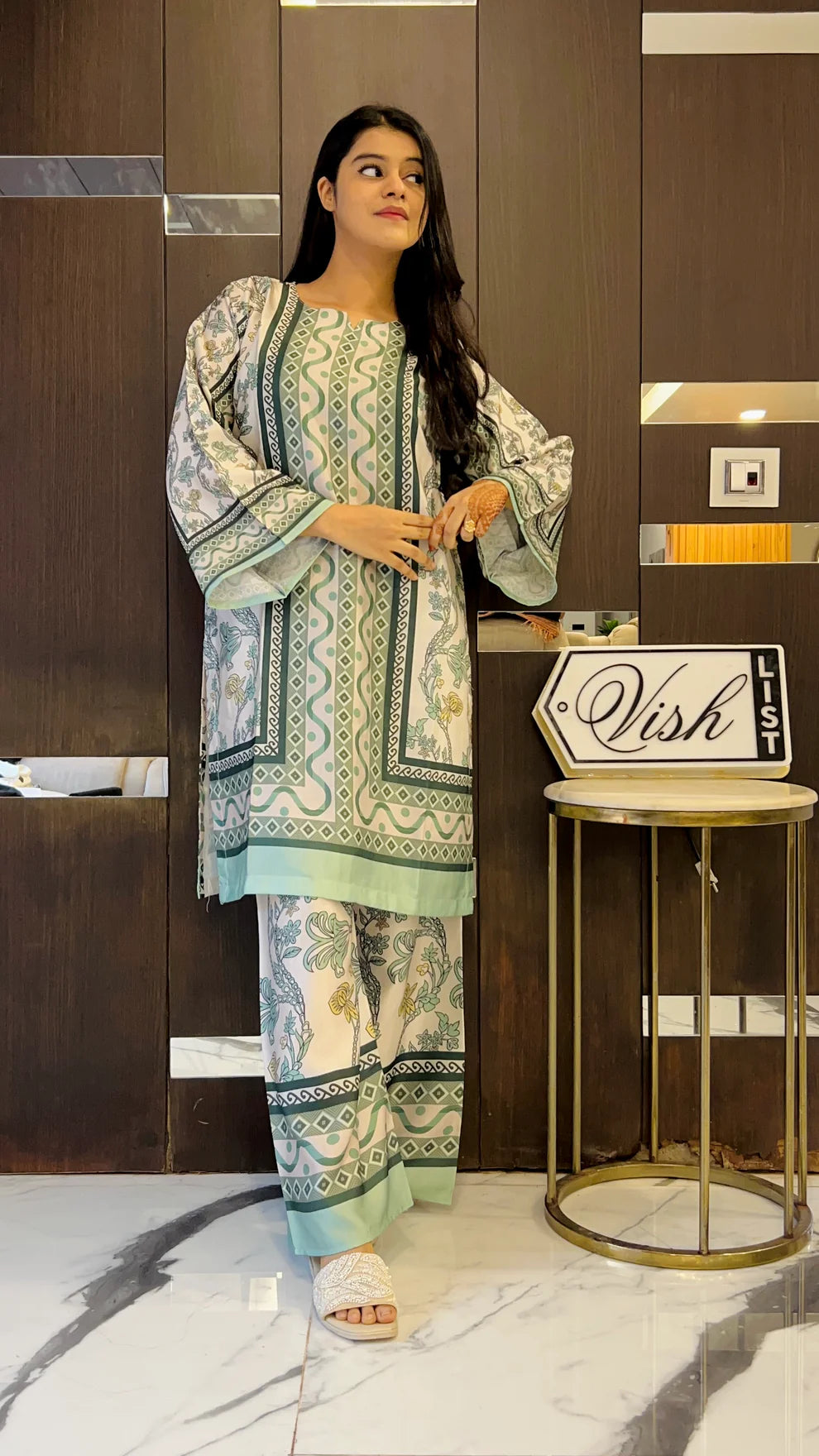 Anam Pakistani Co-ord Set 02