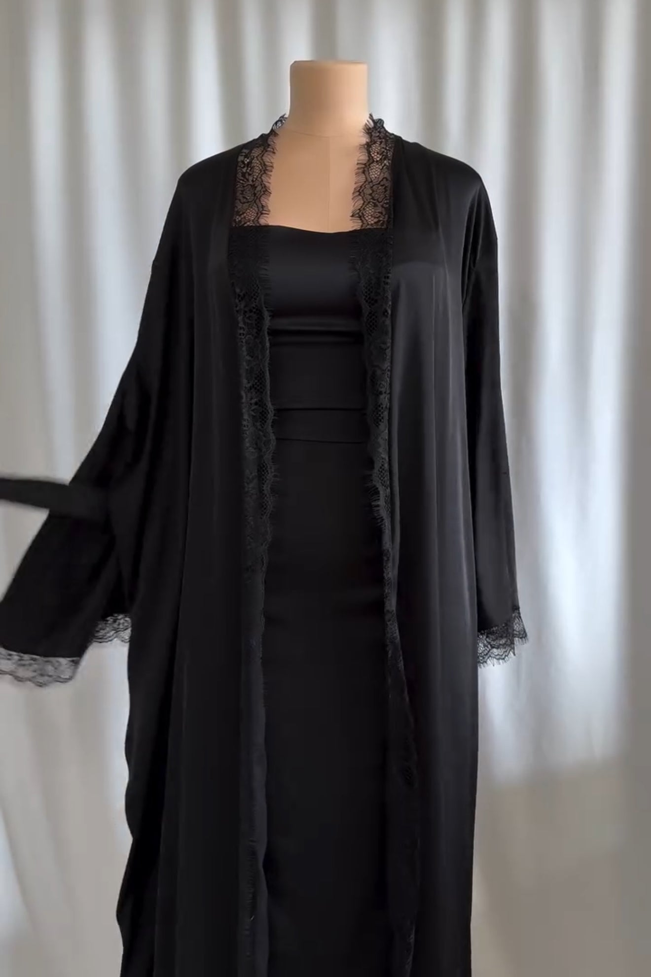 Arina in black