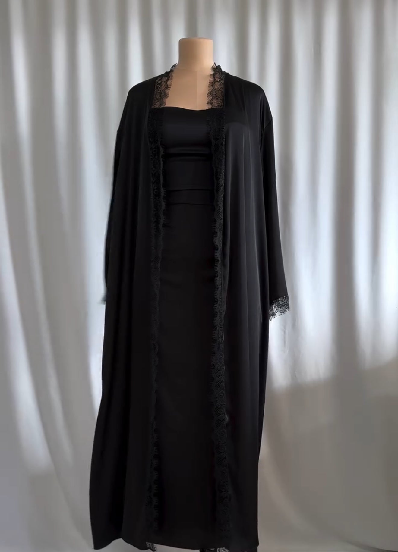 Arina in black